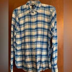 Lands’ End Flannel Shirt